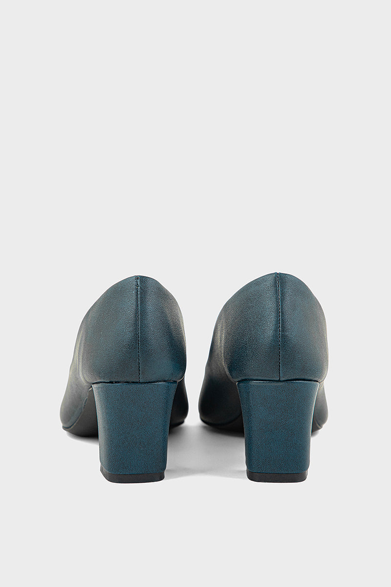 Formal Court Shoes IF5091-Teal Blue