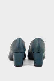 Formal Court Shoes IF5091-Teal Blue