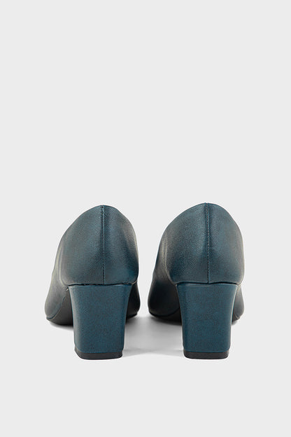 Formal Court Shoes IF5091-Teal Blue