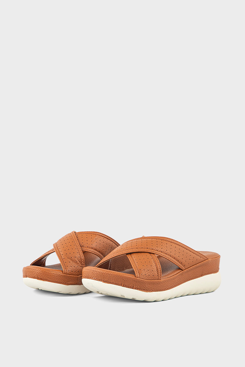Comfort-Slip On-IK0079-Brown