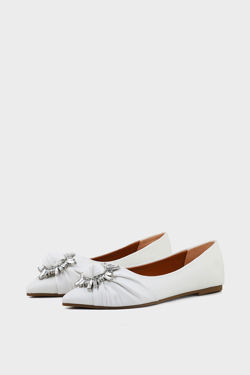 Formal Pumps I41408-White