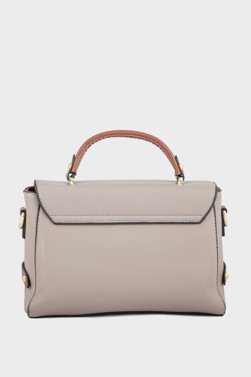 Top Handle Hand Bags BH0081-Off White