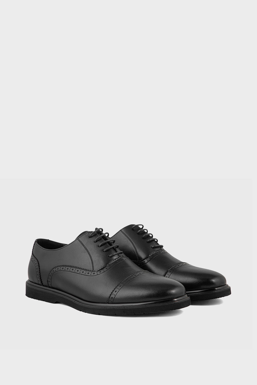 Men Formal Oxford MF8009-Black