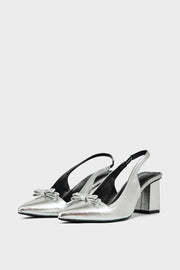 Party Wear Sling Back IP4034-Silver