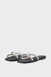 Formal Slip On IF0118-Black