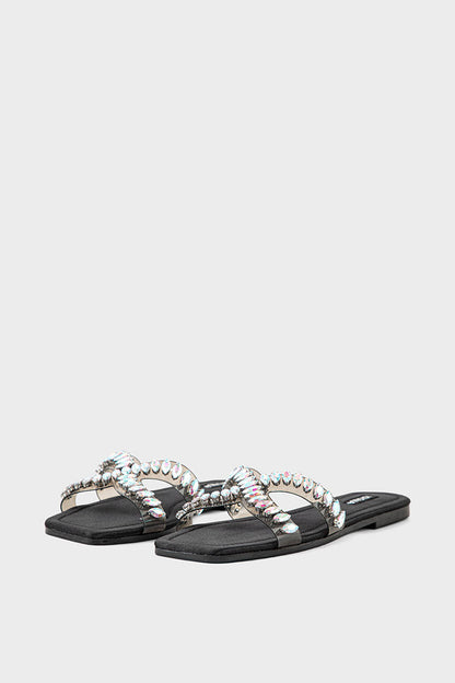 Formal Slip On IF0118-Black