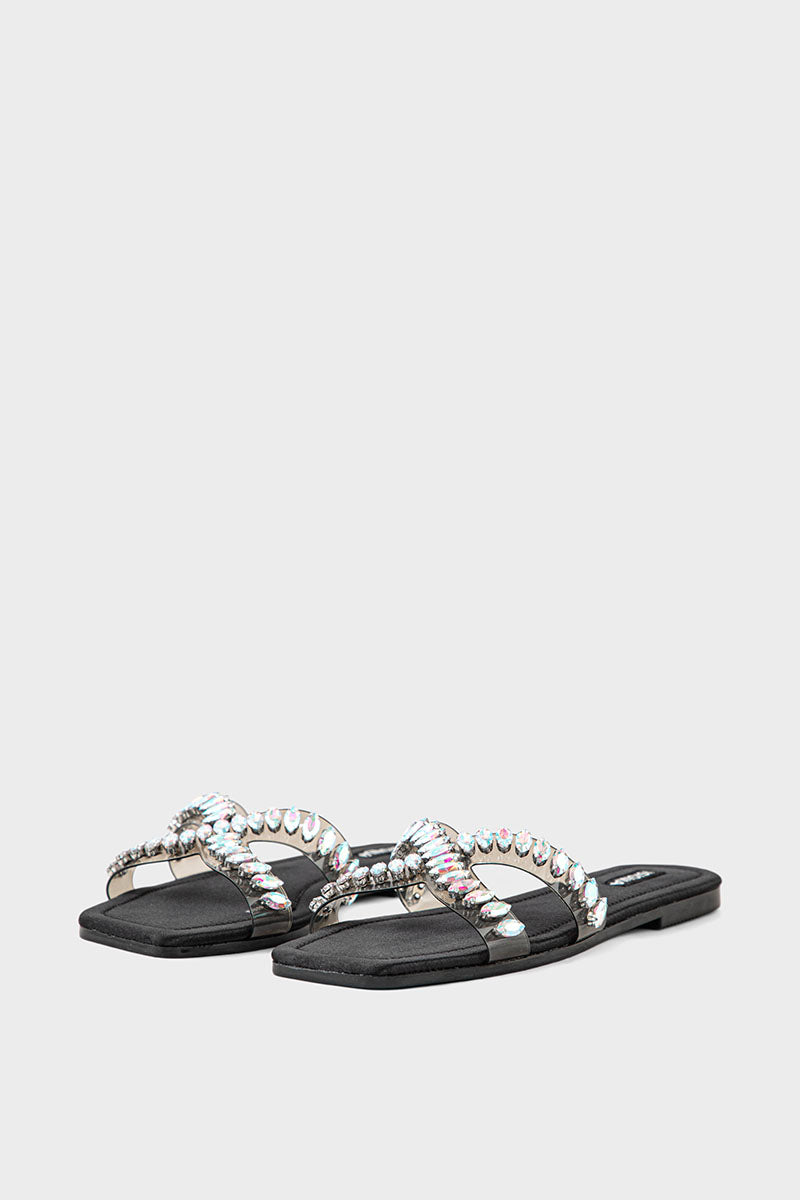 Formal Slip On IF0118-Black