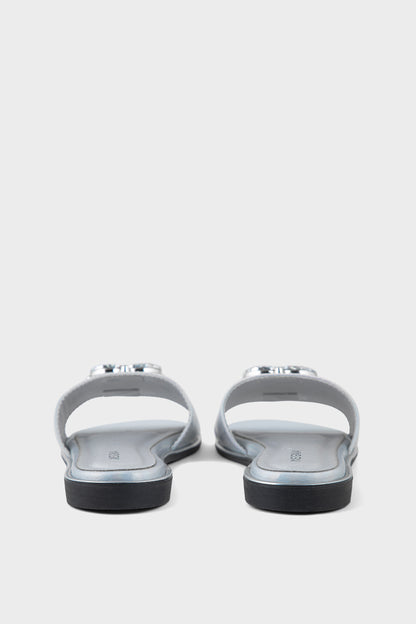 Formal Slip On IF0274-Silver