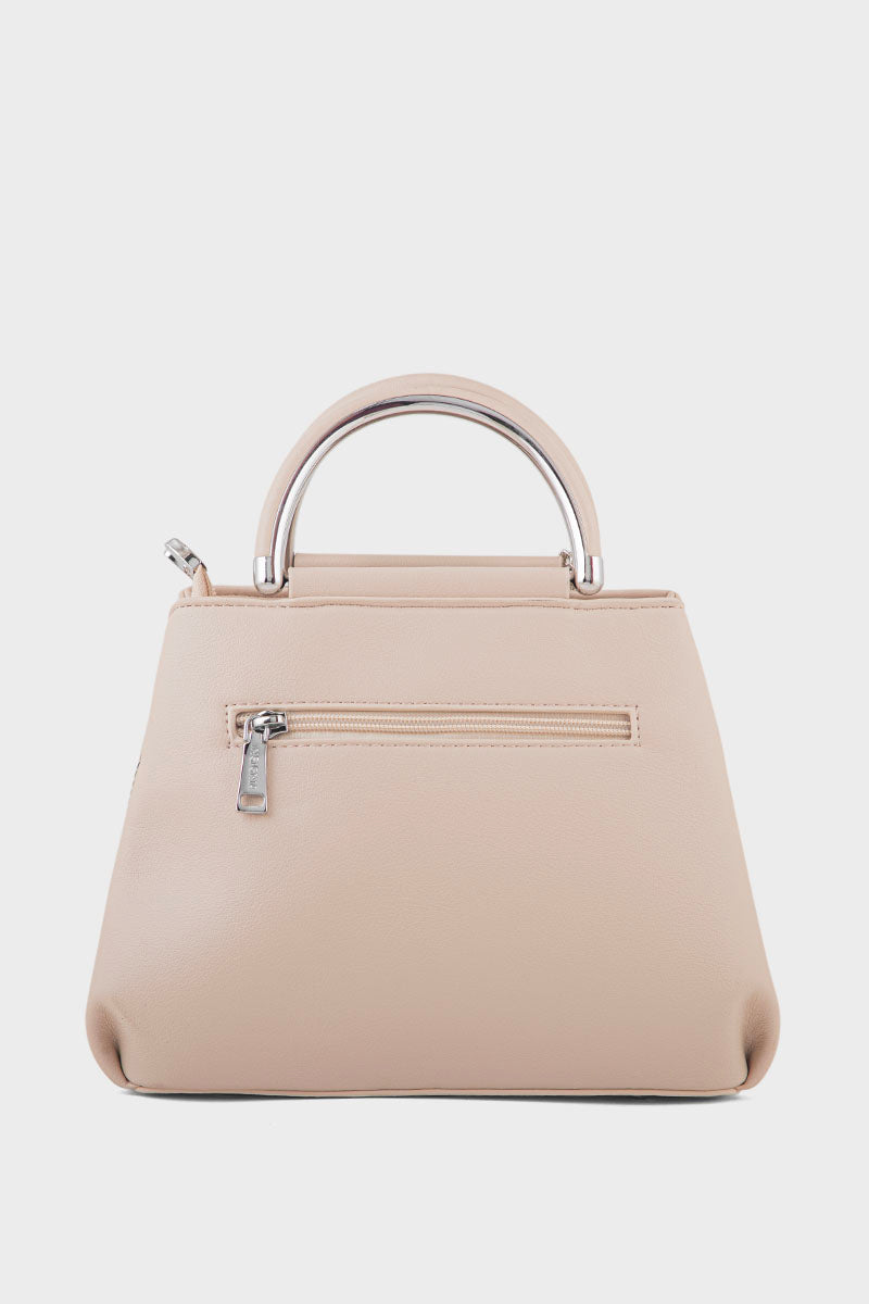 Satchel Shoulder Bags BH0136-Apricot