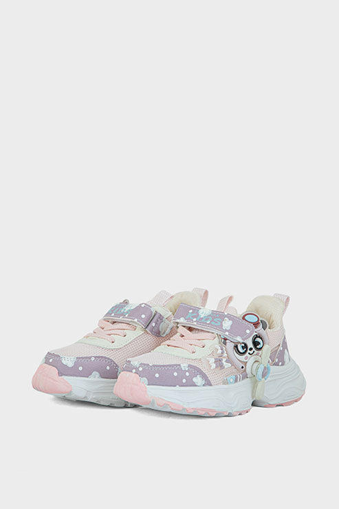 Girls Casual Sneakers GC7503-Purple
