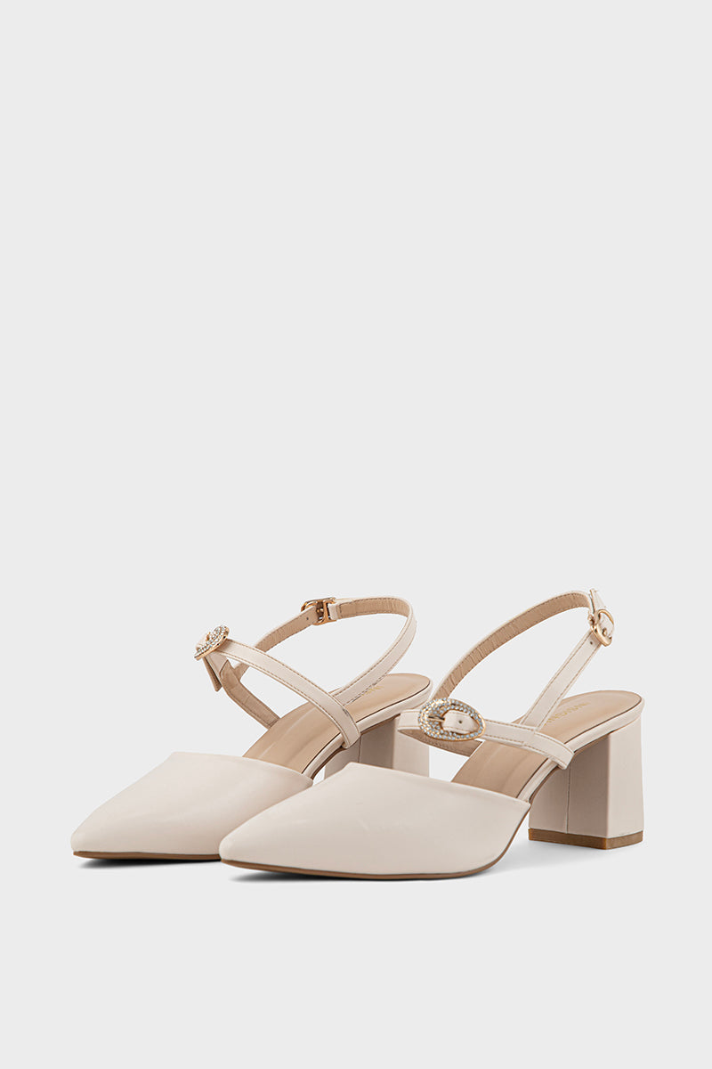 Casual Sling Back IF4060-Ivory