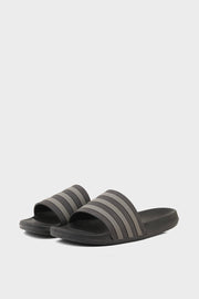 Men Casual Slipper M18032-Brn/Bge