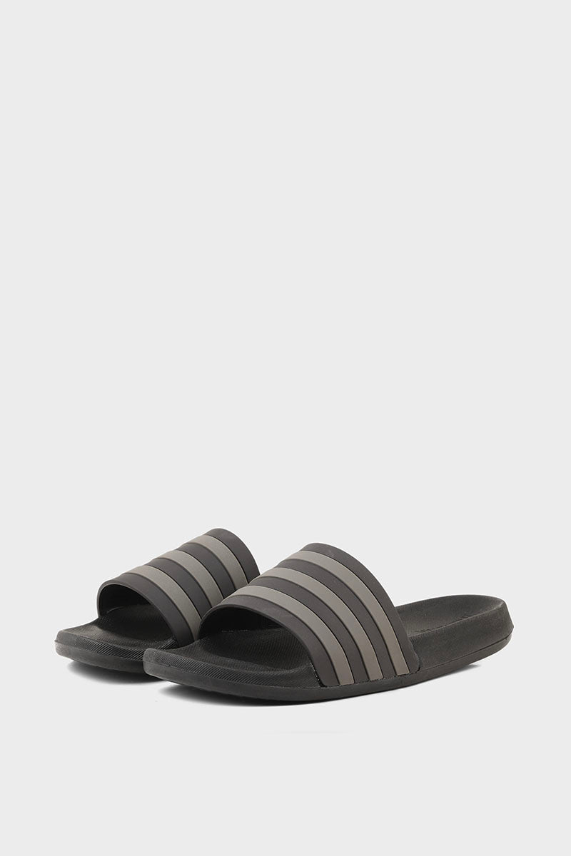 Men Casual Slipper M18032-Brn/Bge