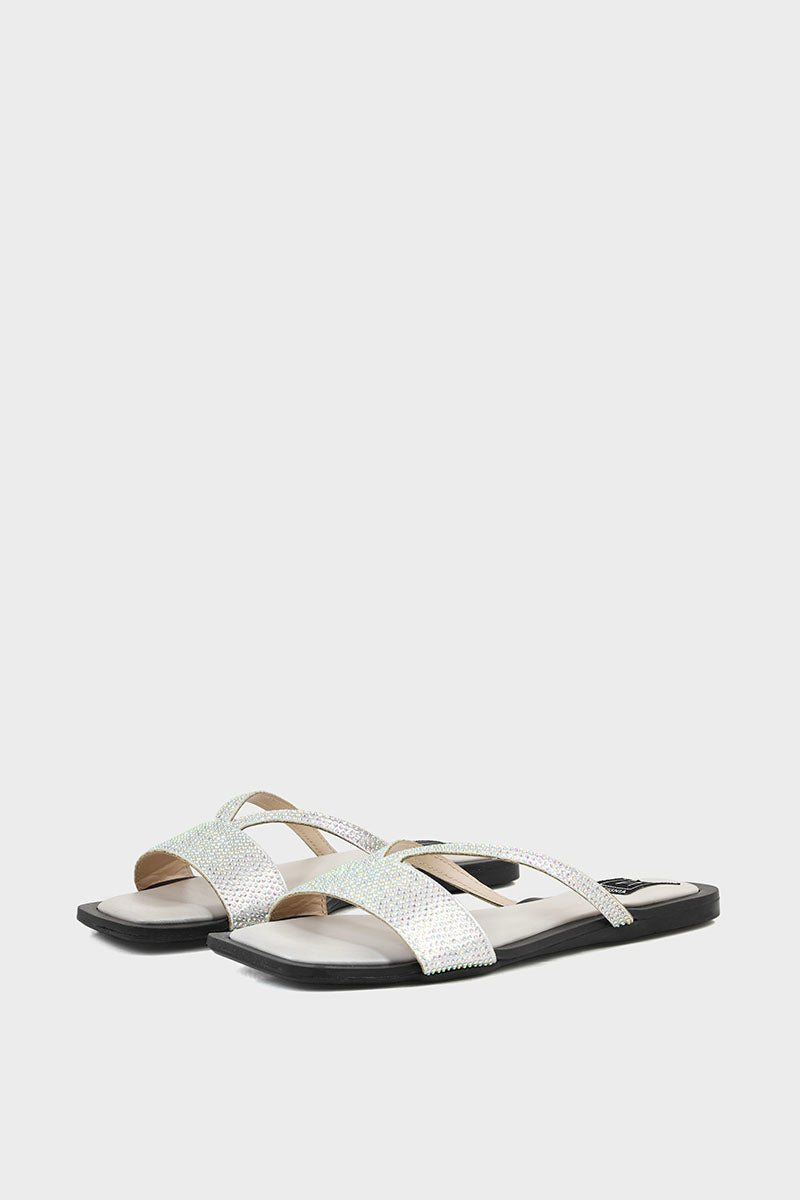 Formal Slip On IF0013-Silver