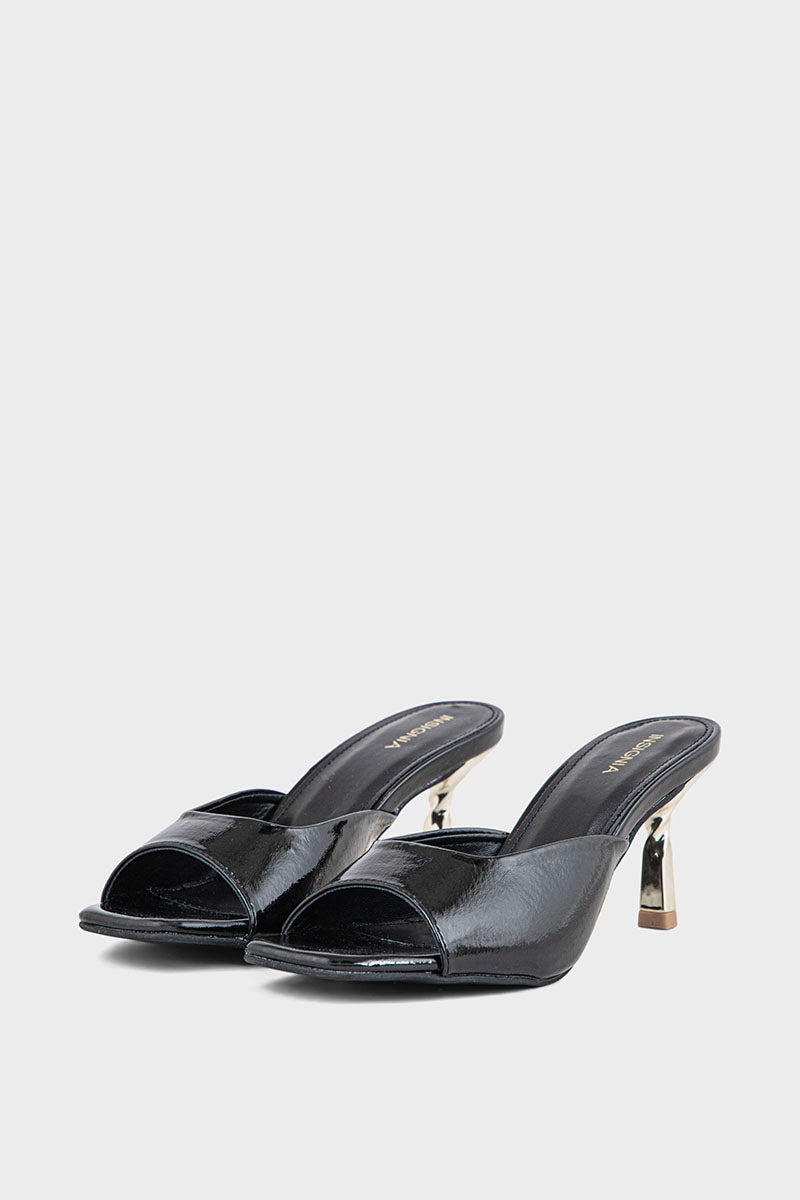 Formal Slip On IF0123-Black