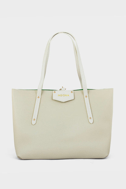 Tote Hand Bags BS2063-Ivory