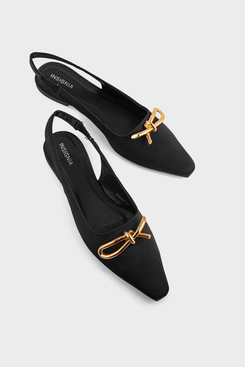 Formal Sling Back IF4055-Black
