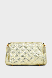 Cross Shoulder Bags BS2052-Golden