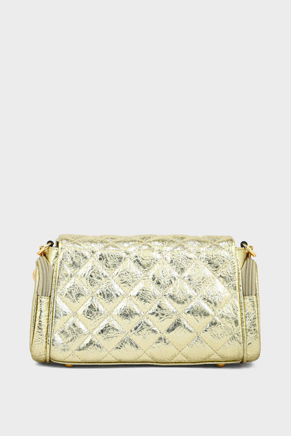 Cross Shoulder Bags BS2052-Golden