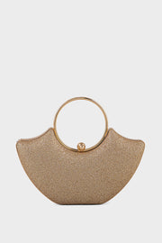 Party Wear Clutch BK4114-Golden