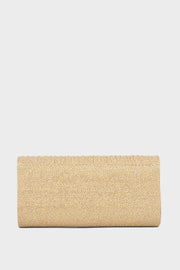 Party Wear Clutch BK4034-Yellow