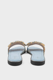 Formal Slip On IF0266-Blue