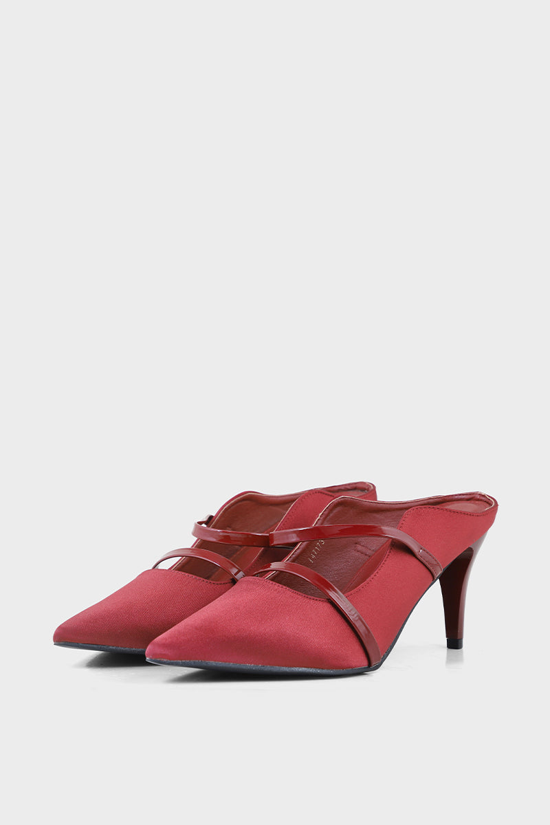 Formal Sling Back I47173-Maroon