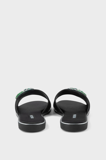 Formal Slip On IF0271-Black