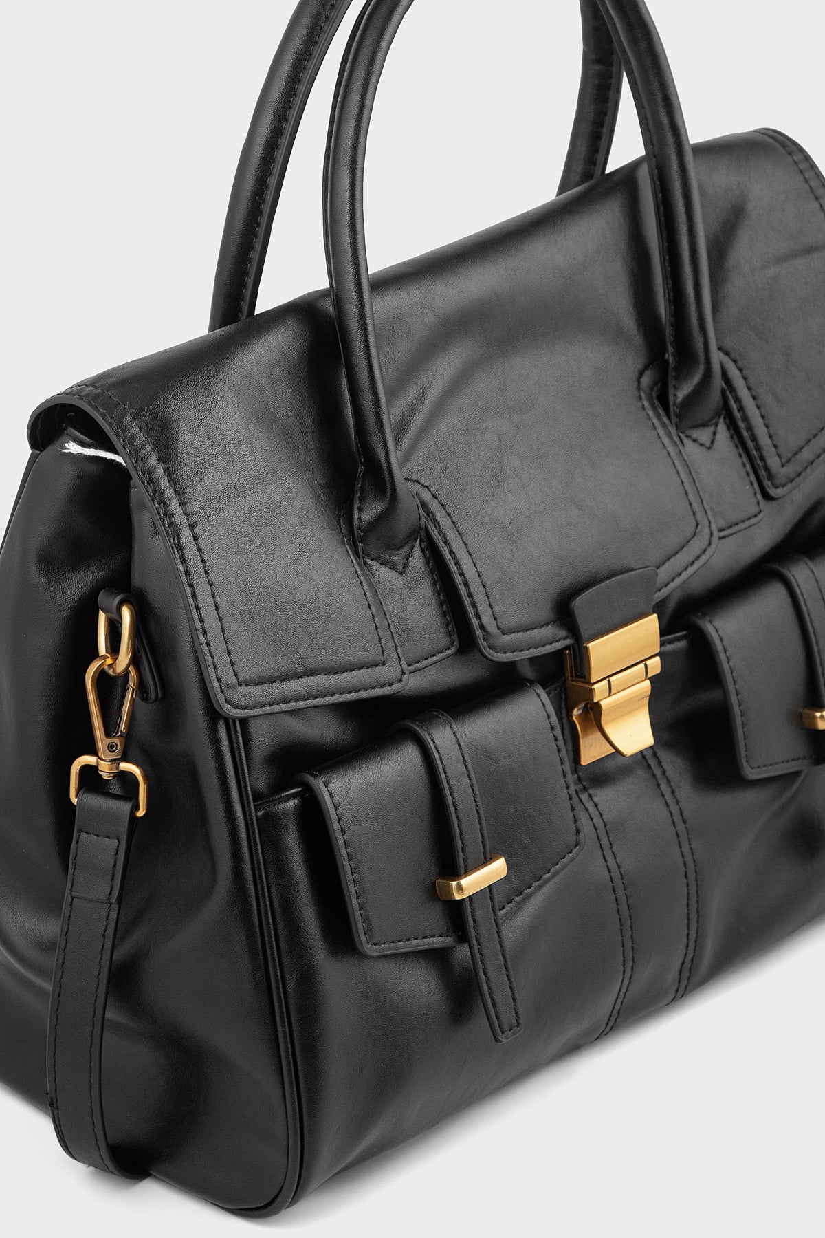 Satchel Shoulder Bags BH0226-Black