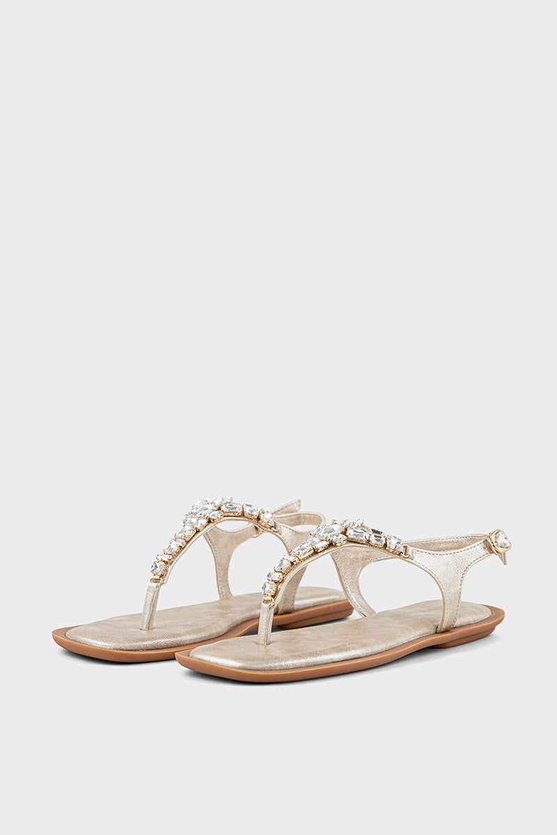 Formal Sandal IF2054-Dull Gold