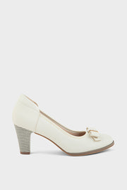 Formal Court Shoes IF5124-Ivory