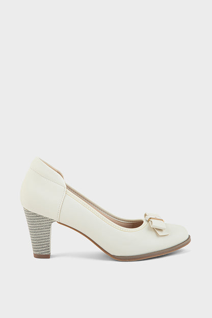 Formal Court Shoes IF5124-Ivory