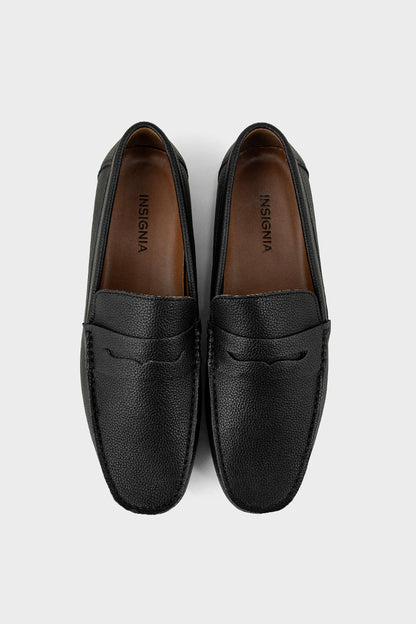 Men Casual Moccasin MC4048-Black