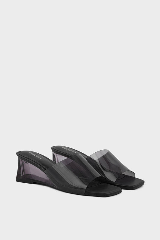 Formal Slip On IF0218-Black