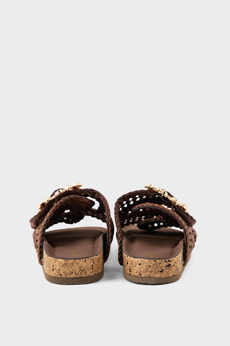 Comfort Slip On IK0145-Dark Brown
