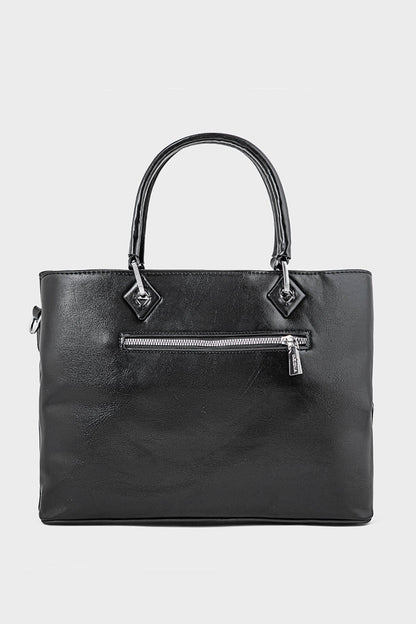 Top Handle Hand Bags BH0068-Black