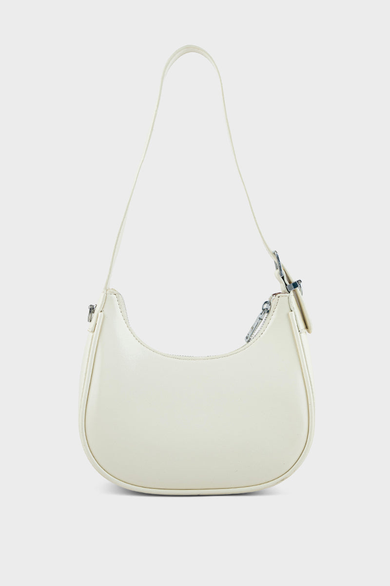 Formal Shoulder Bags BS2161-Off White