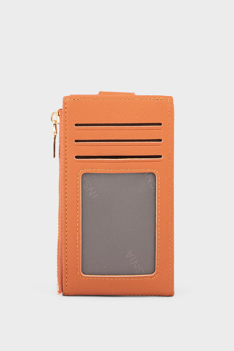 Card Holder Wallet BW6018-Rust