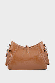 Cross Shoulder Bags BS2116-Brown