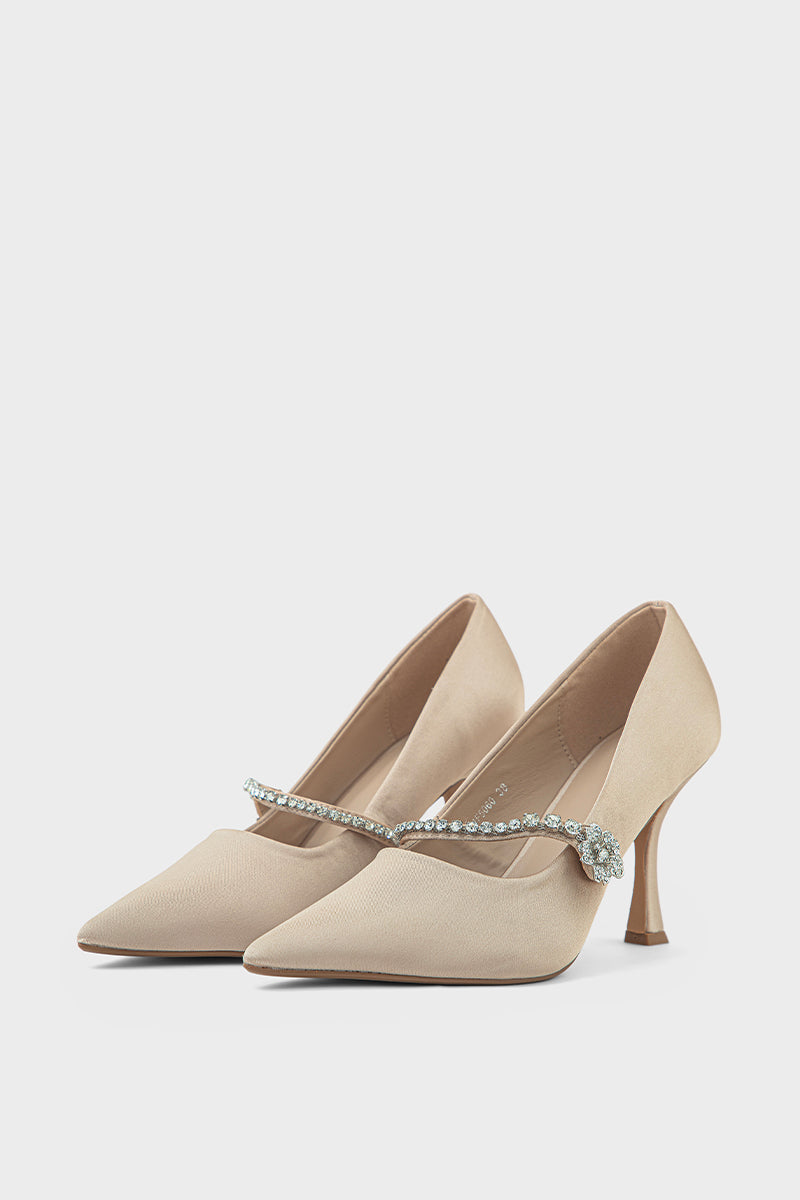 Formal Court Shoes IF5060-Beige