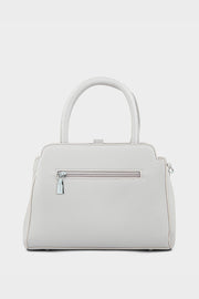 Top Handle Hand Bags BH0094-Ivory