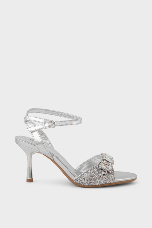 Party Wear Sandal IP2060-Silver