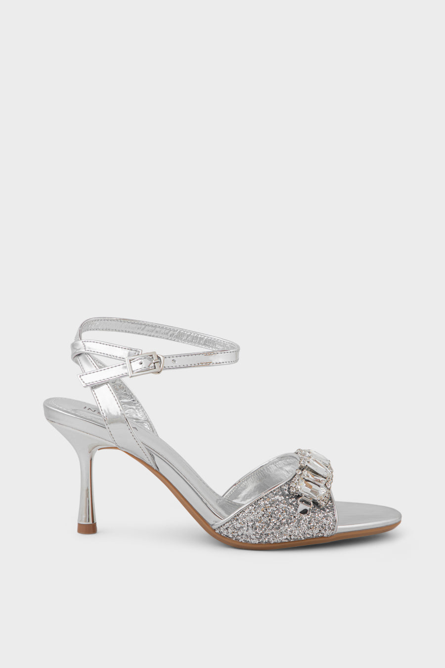 Party Wear Sandal IP2060-Silver