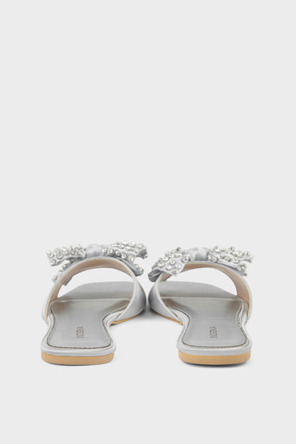 Formal Slip On IF0249-Silver