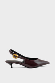 Formal Sling Back IF4069-Burgundy