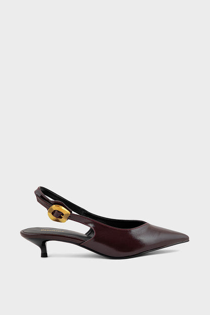 Formal Sling Back IF4069-Burgundy
