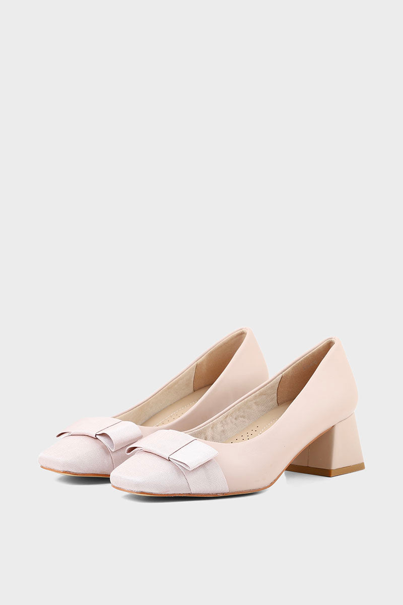 Formal Court Shoes I44470-Beige – Insignia PK