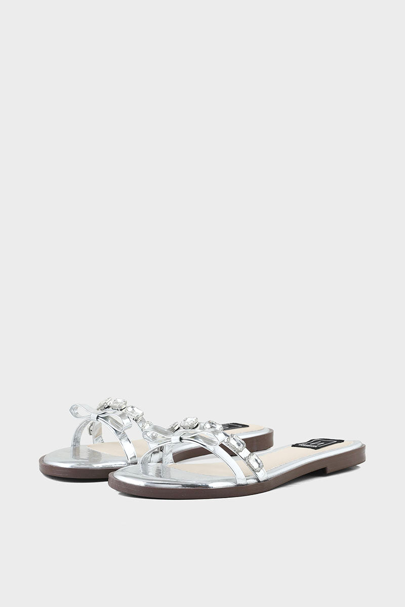 Formal Slip On IF0067-Silver