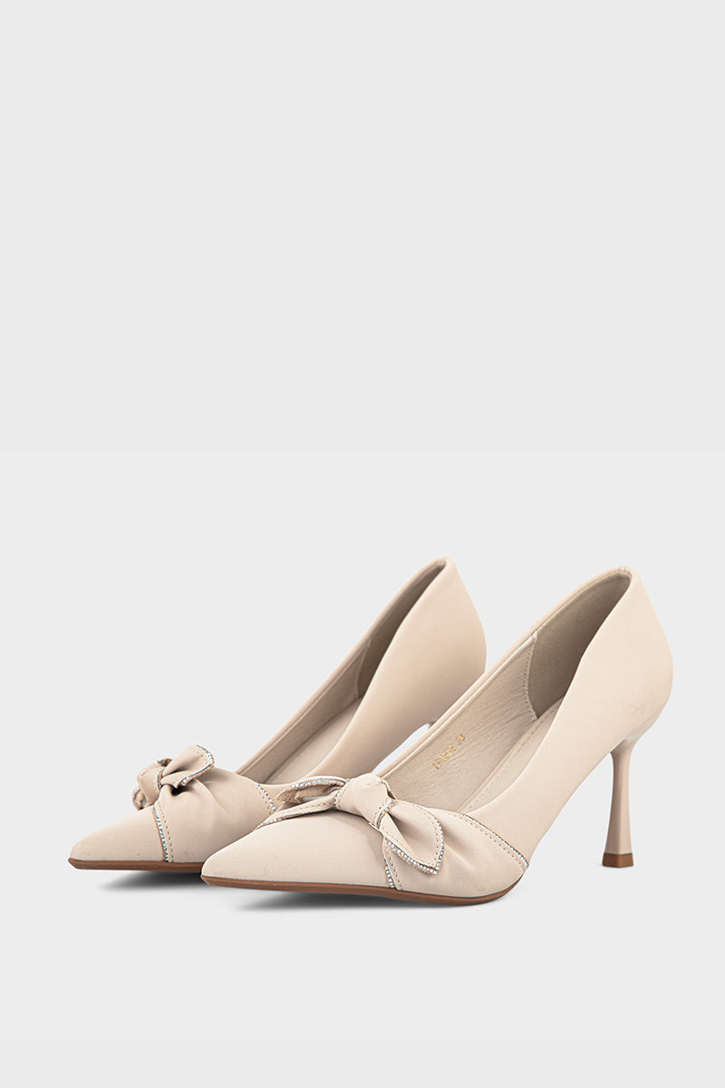 Formal-Court Shoes-IF5056-Ivory