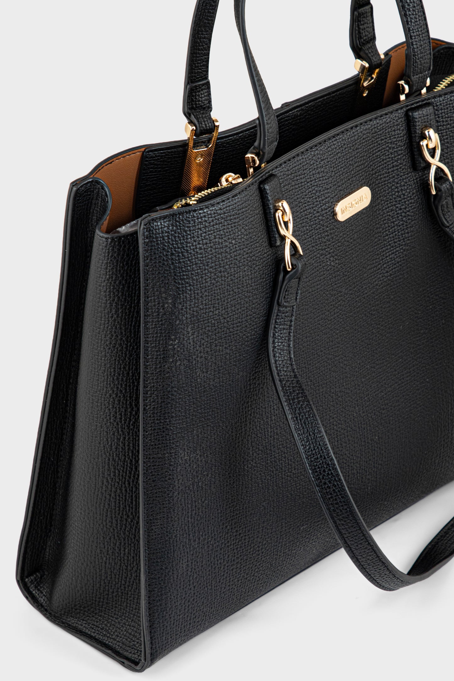 Satchel Shoulder Bags BH0213-Black